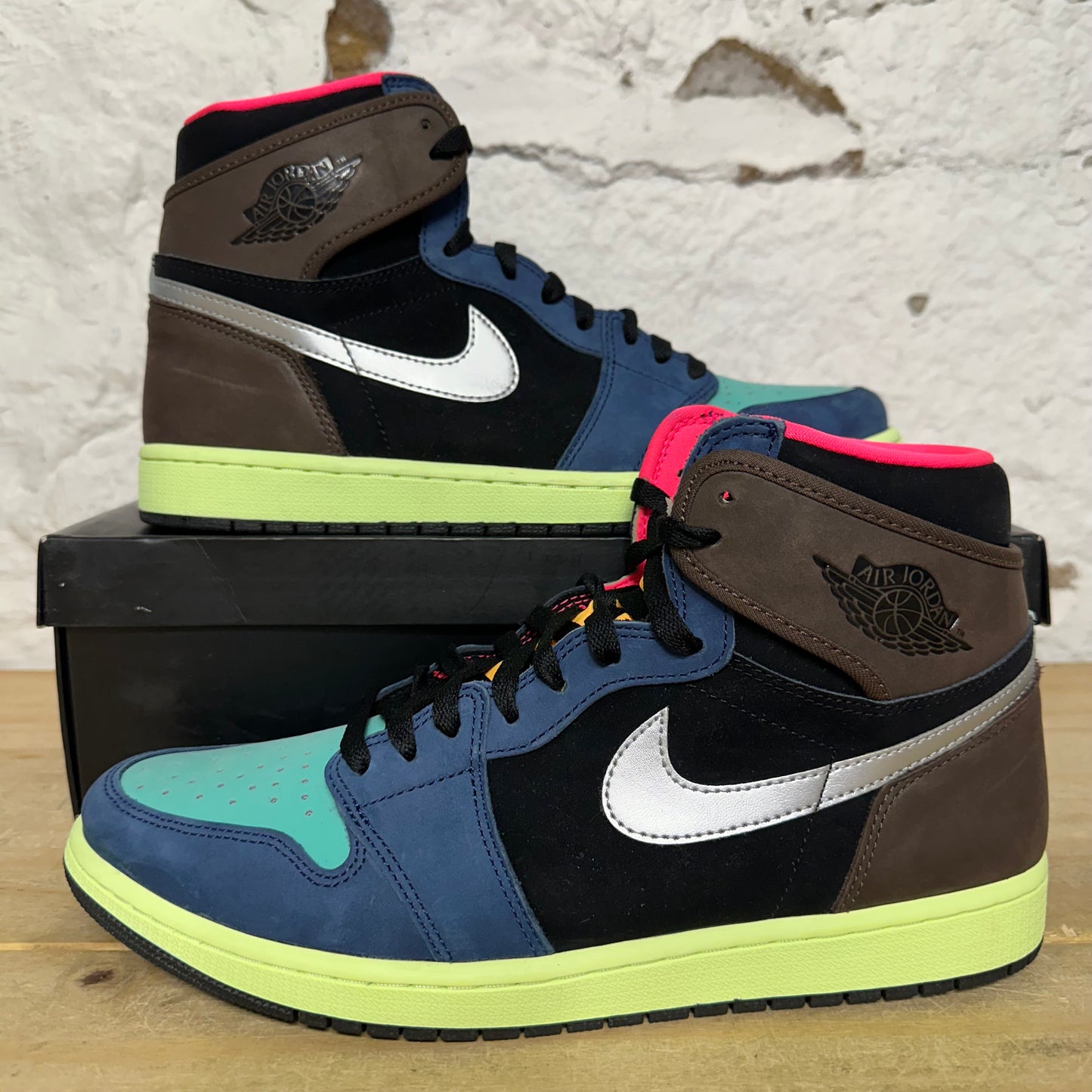 Air Jordan 1 High Tokyo Bio Hack Sz 11
