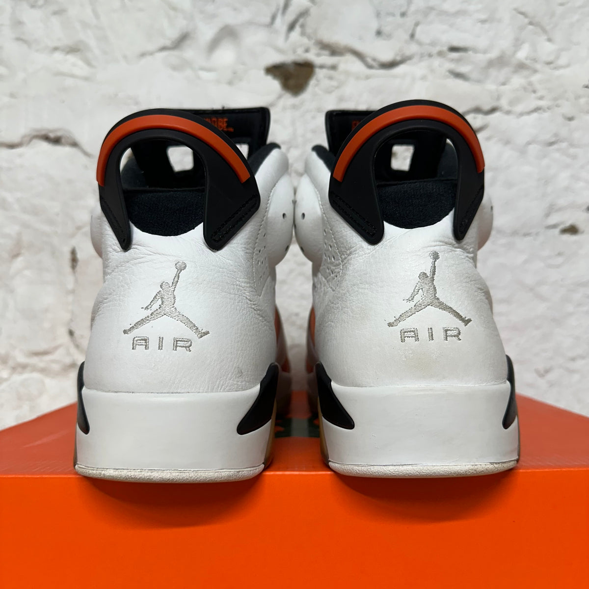 Air Jordan 6 Gatorade Like Mike White Sz 14