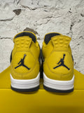 Air Jordan 4 Lightning Sz 10 DS