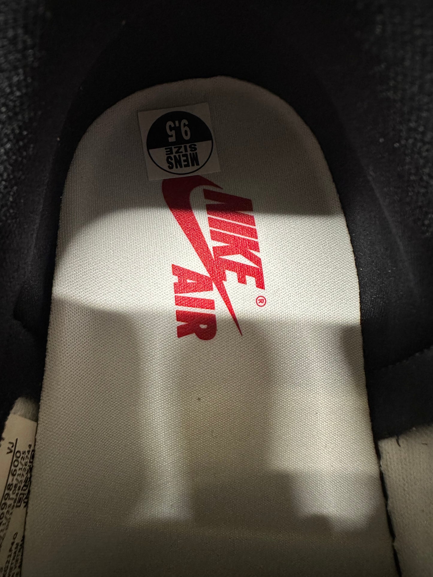 Air Jordan 1 Low Chicago (2025) Sz 9.5 DS