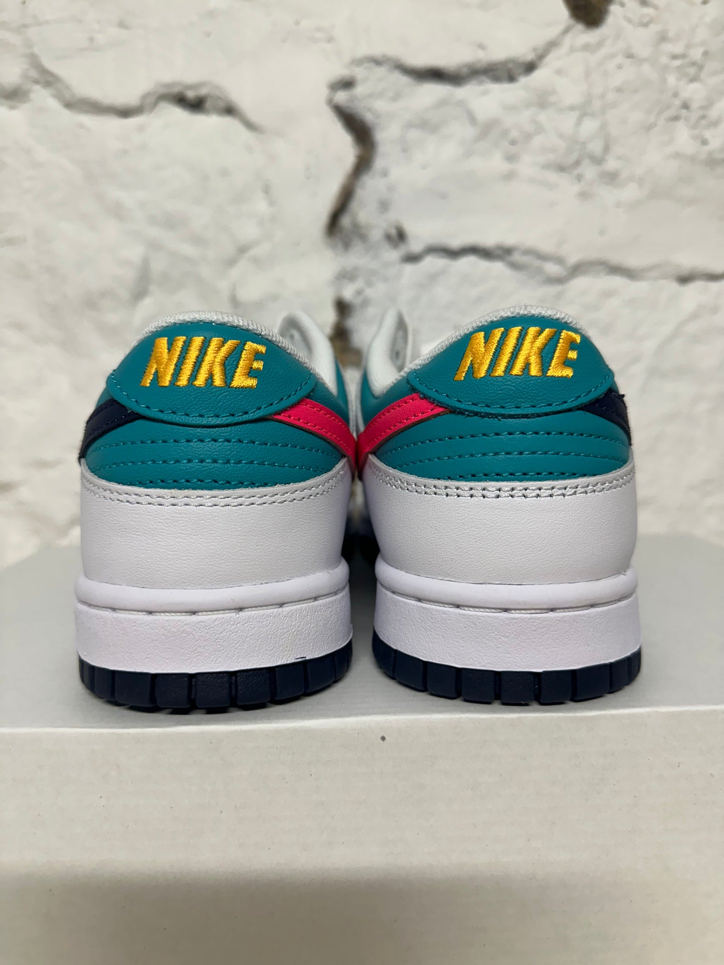 Nike Dunk Low Cactus Thunder Blue Sz 8.5 DS