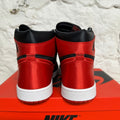 Air Jordan 1 High Satin Bred Sz 10 (11.5W) DS