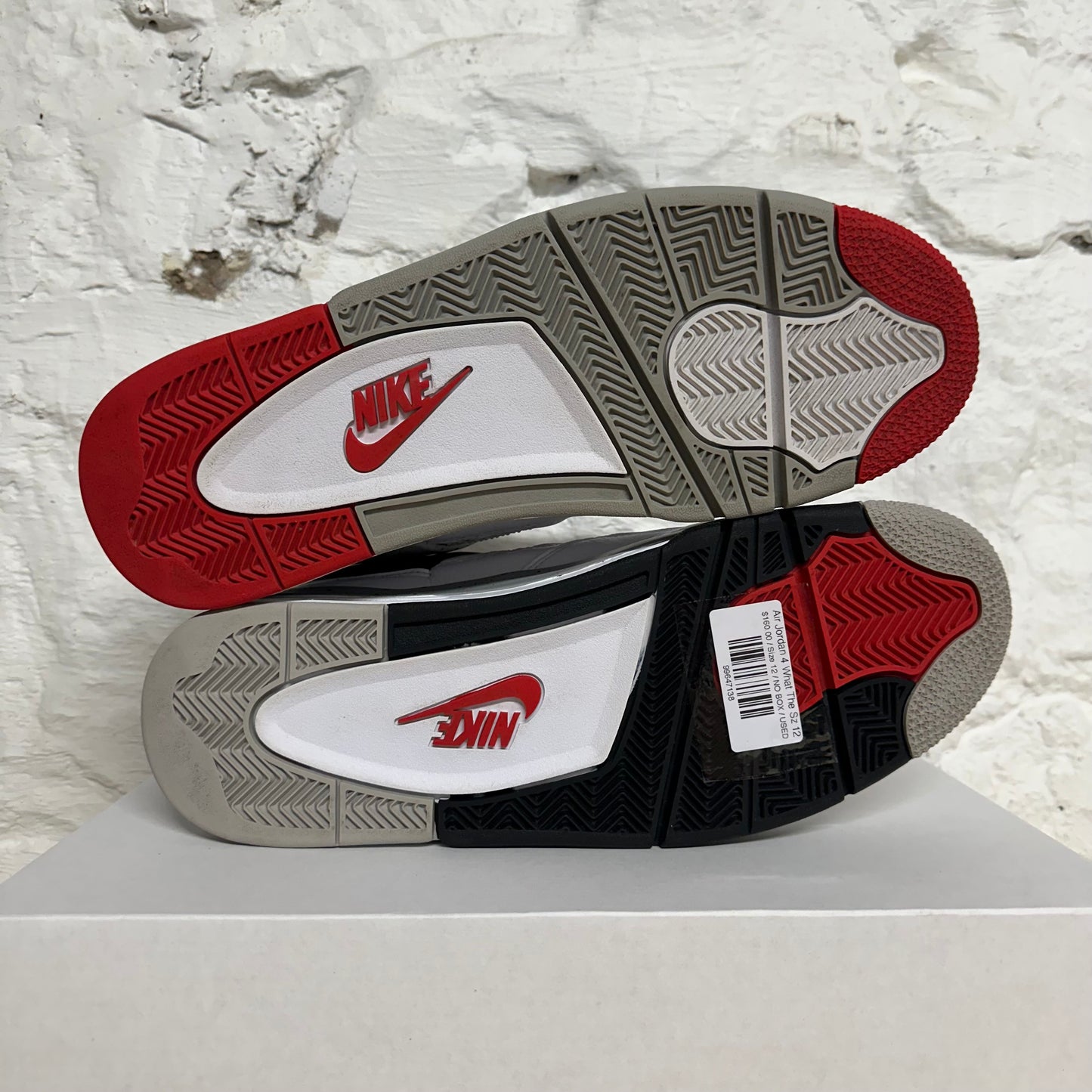 Air Jordan 4 What The Sz 12