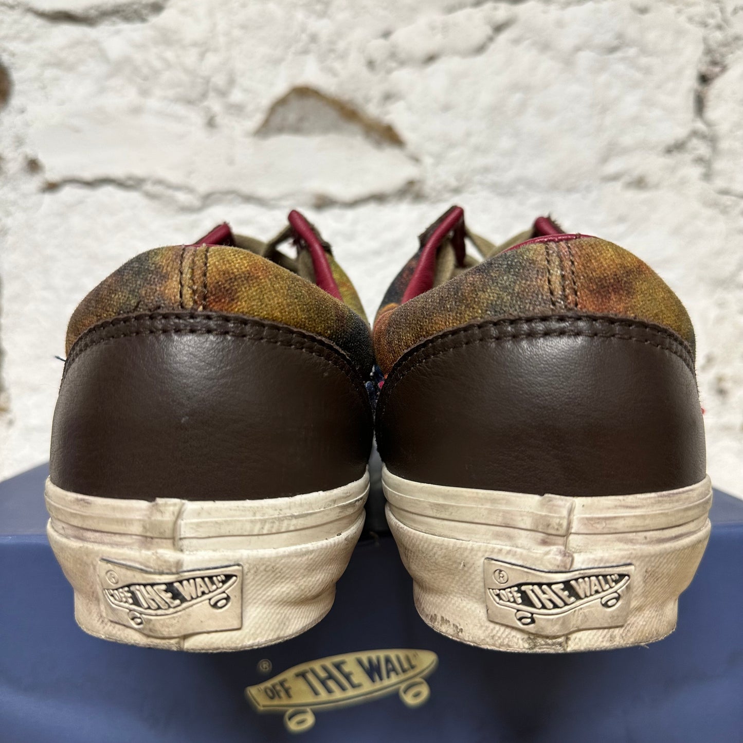 Vans Old Skool 36 LX Souvenir Warm Brown Sz 10.5