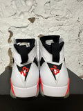 Air Jordan 7 White Infrared Sz 14