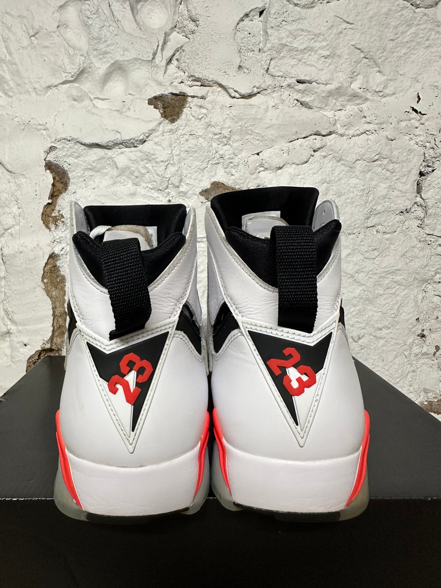 Air Jordan 7 White Infrared Sz 14