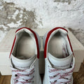 Alexander McQueen Red Tab White Court Sneaker Sz 5.5 (37.5)