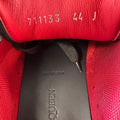 Alexander McQueen Black Red Grey Court Trainer Sneaker Sz 11 (44)
