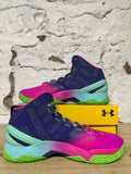 Under Armour Curry 2 Northern Lights Sz 10.5 DS