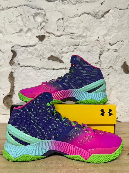 Under Armour Curry 2 Northern Lights Sz 10.5 DS