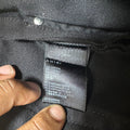 Amiri MX1 Black Paisley Black Denim Jeans Sz 36