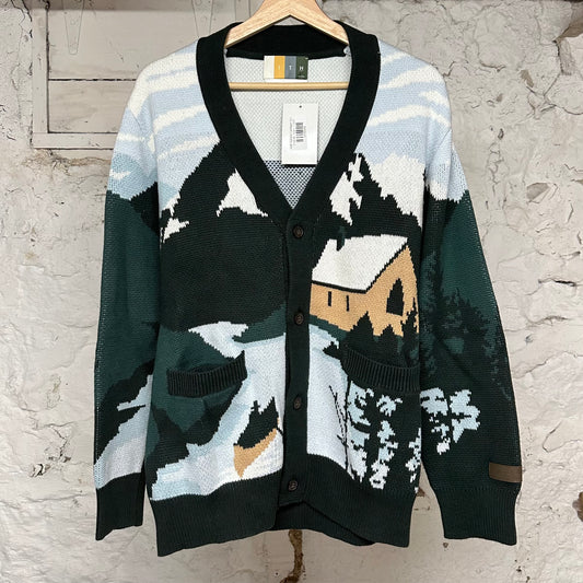 Kith Spruce Cardigan Sz L