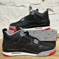 Air Jordan 4 Bred Reimaigned Sz 12 DS