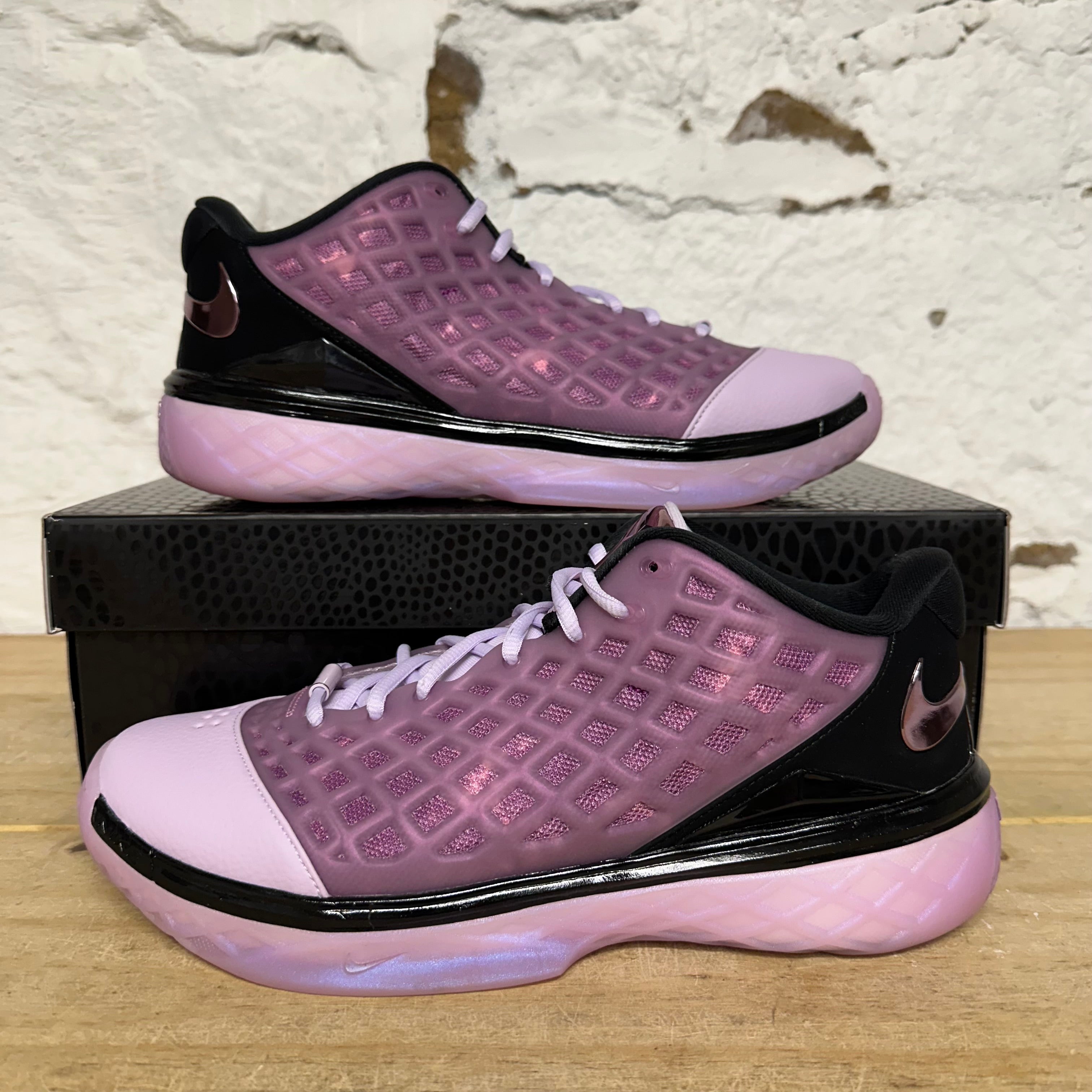 Nike Kobe 3 Low Protro Pink Quartz Sz 10