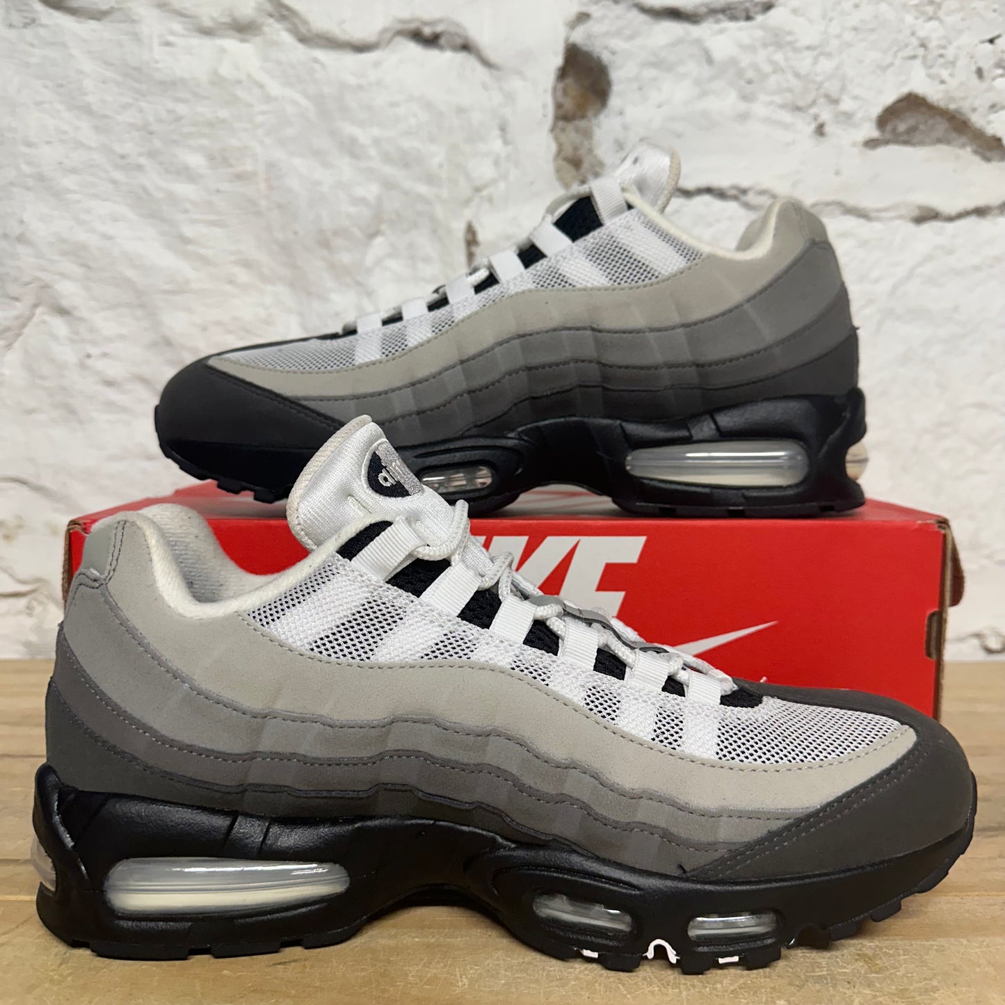 Air Max 95 Big Bubble Granite Sz 10