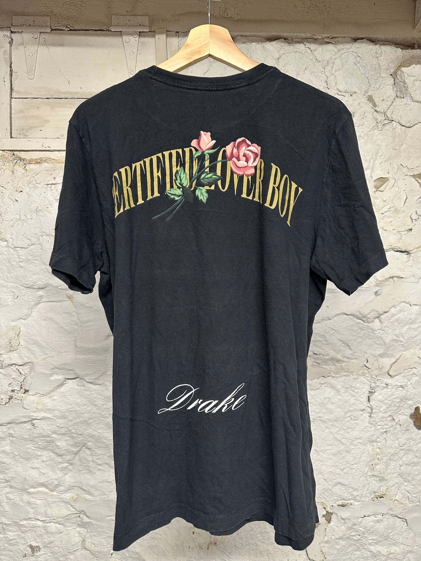 Nike Drake CLB Black T-Shirt Sz L