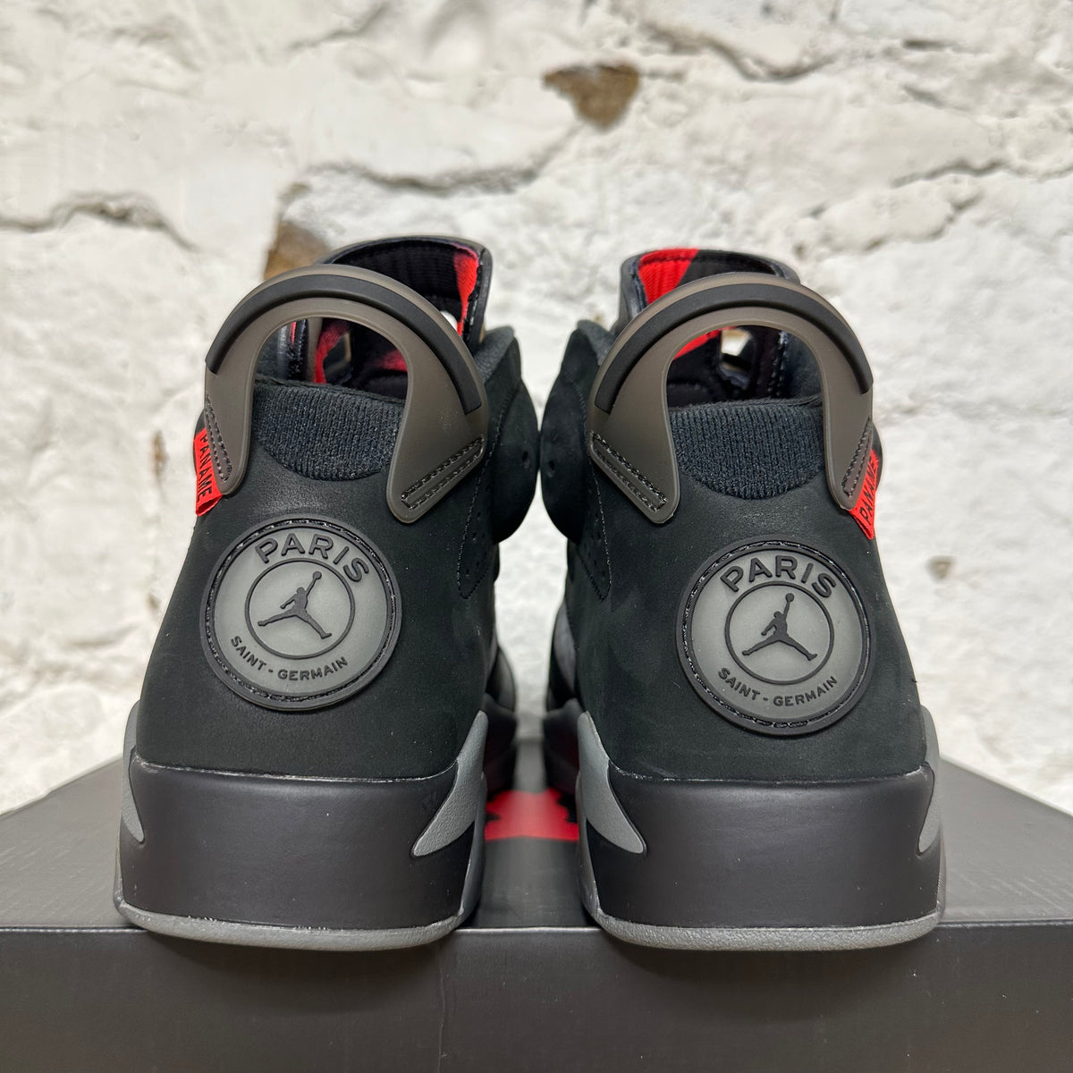Air Jordan 6 PSG Iron Grey Sz 10 DS