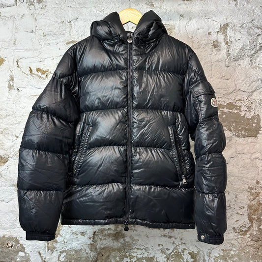 Moncler Ecrins Giubbotto Bubble Jacket Black Sz M (2)