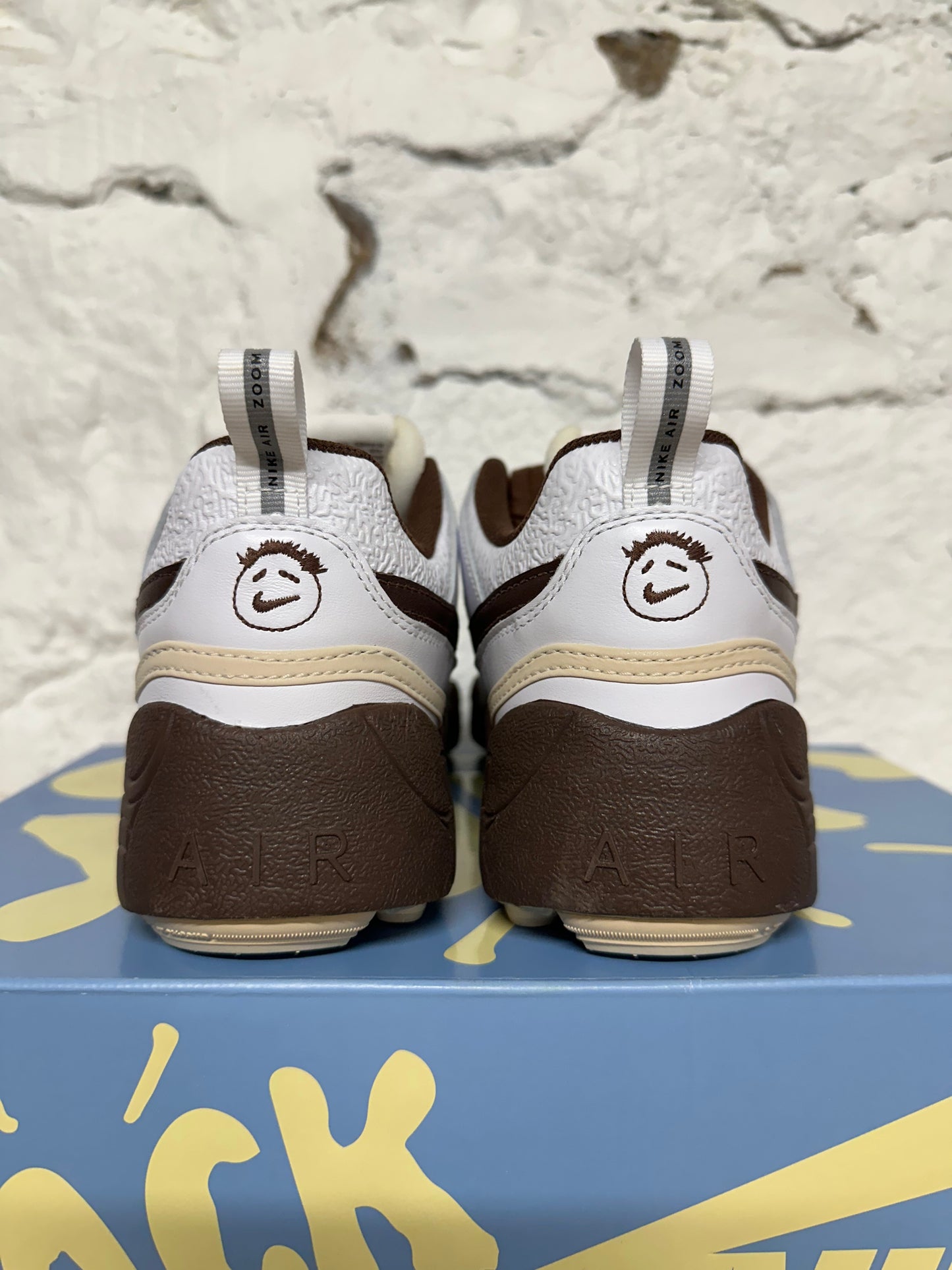Nike Zoom Field Jaxx Travis Scott Light Chocolate Sz 8 DS