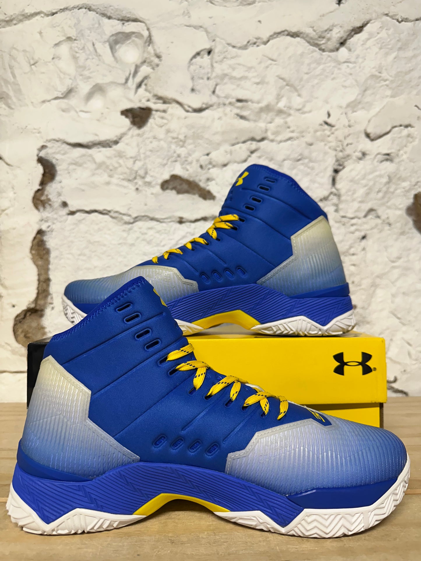 Under Armour Curry 2.5 73-9 Sz 10 DS