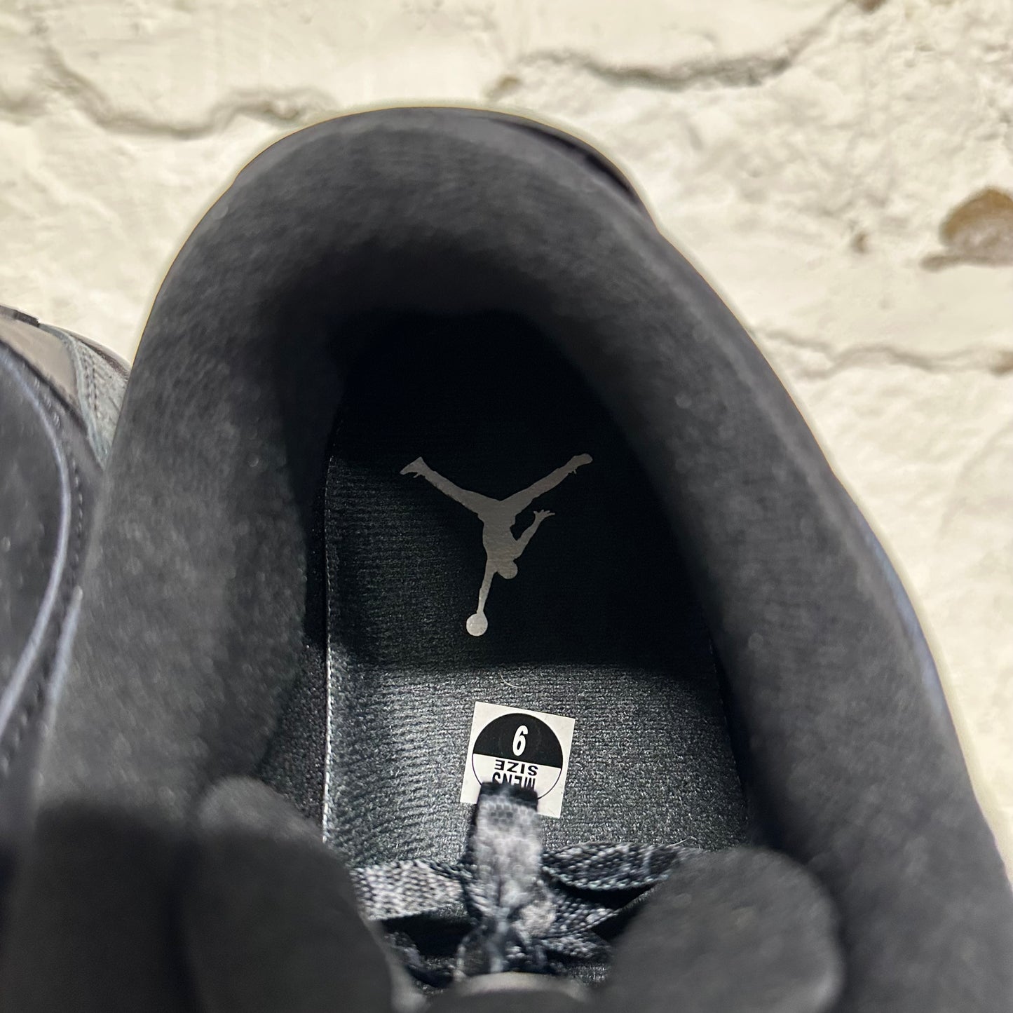 Air Jordan 3 Black Cat Sz 9