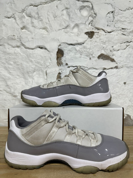 Air Jordan 11 Low Cement Grey Sz 11