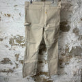 Gallery Department Tan Carpenter Flare Pants Sz 36