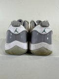 Air Jordan 11 Low Cement Grey Sz 8