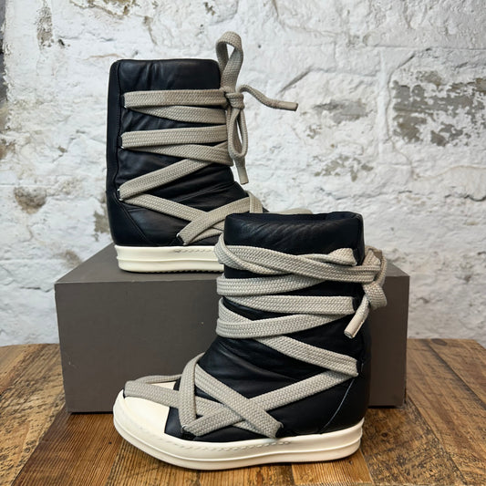 Rick Owens Jumbo Puffer Megalaced Boot Sz 4.5 (36.5)