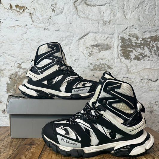 Balenciaga High Track Runner Black White Sneaker Sz 11 (44)