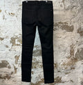 Amiri MX1 Red White Acid Black Denim Jeans Sz 34