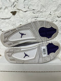 Air Jordan 4 Metallic Purple Sz 9.5