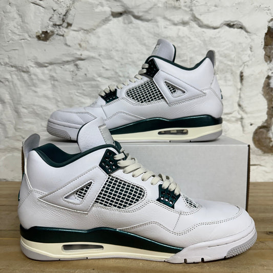Air Jordan 4 Oxidized Green Sz 11