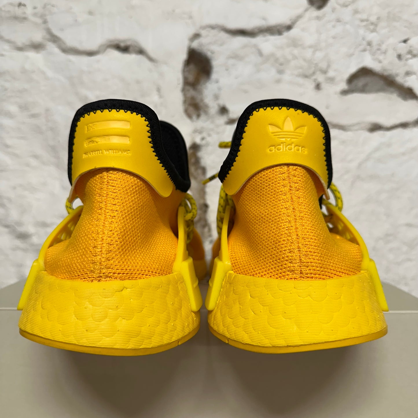 Adidas NMD Human Race Pharrell Extre Eye Yellow Sz 11