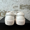 Amiri Sunset Skate White Leather Sneaker Sz 7 (40)