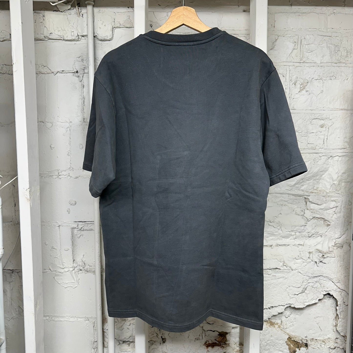 Dolce Gabbana Grey Spellout T-Shirt Sz S (46)