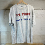 Its True Kurt Angle Grey Tee Sz XL