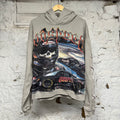Godspeed Le Dernier Grey Hoodie Sz L