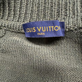 Louis Vuitton Nigo Tiger Head Cardigan Sweater Green Sz M