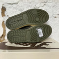 Air Jordan 1 Low Travis Scott Medium Olive Sz 9.5 DS