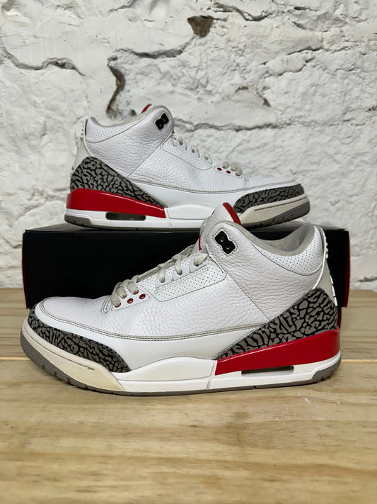 Air Jordan 3 Hall Of Fame Sz 11