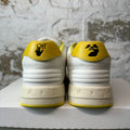Off-White Out Of Office Yellow White Sneaker Sz 10 (43)