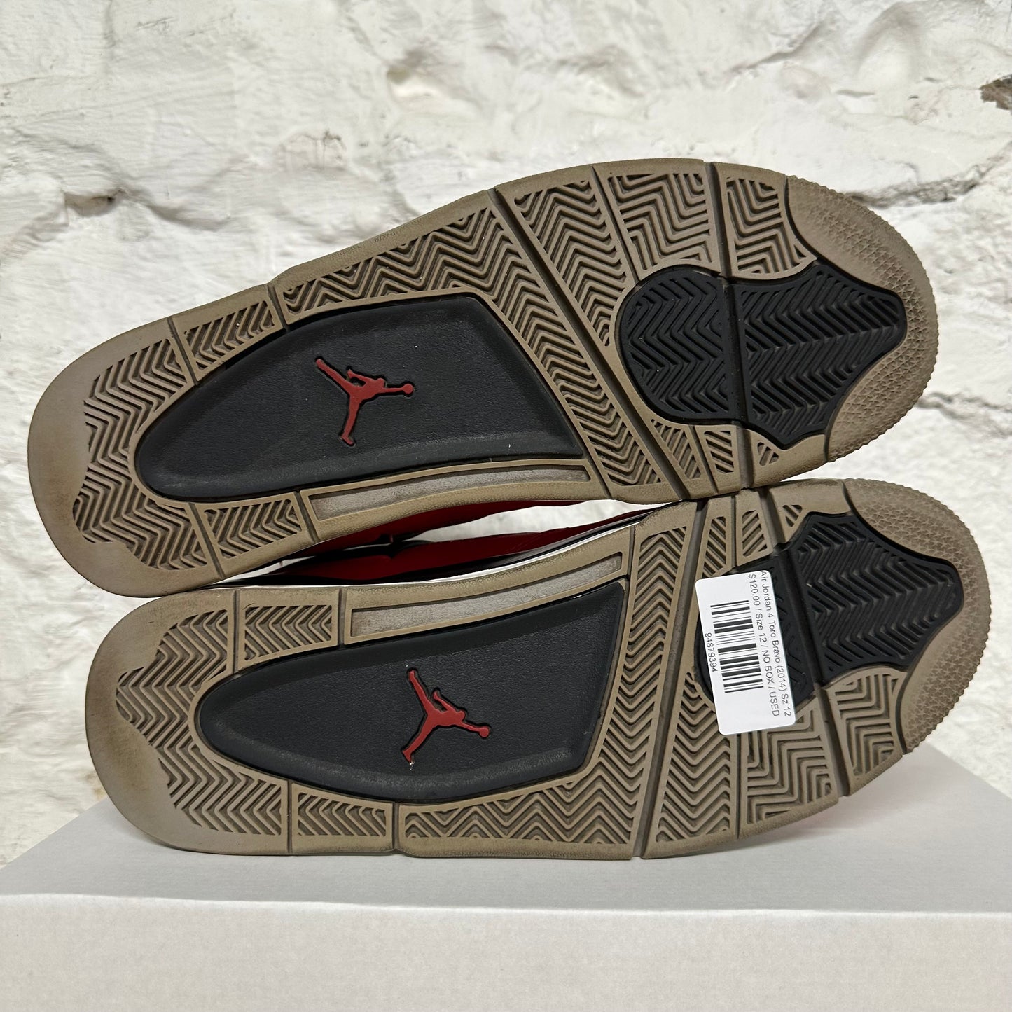 Air Jordan 4 Toro Bravo (2013) Sz 12