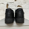 Nike Air Force 1 Low Black 07 Sz 11.5 DS