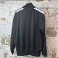 Palm Angels Black White Track Jacket Sz L