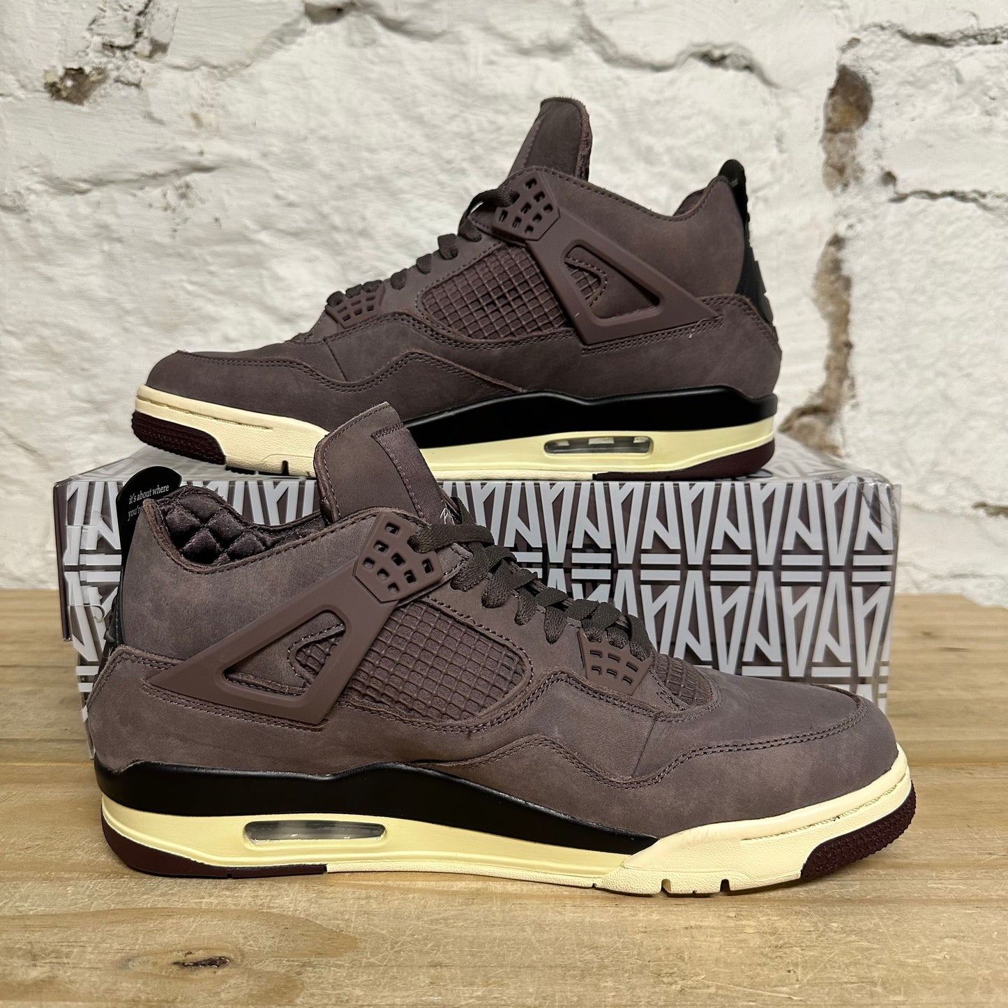 Air Jordan 4 A Ma Maniere Violet Ore Sz 11