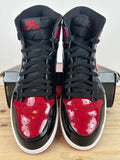 Air Jordan 1 High Patent Bred Sz 13