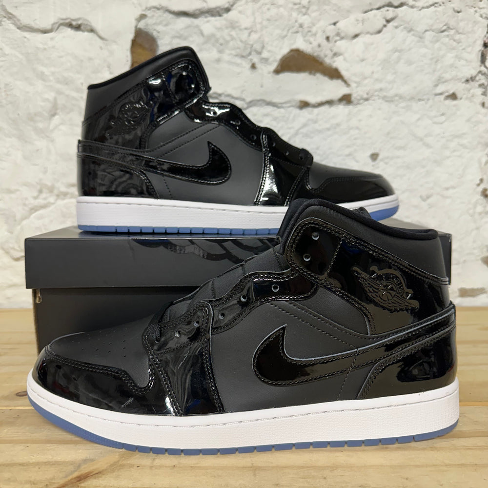 Air Jordan 1 Mid Space Jam Sz 13 DS