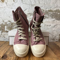 Rick Owens High Dusty Pink Milk Sneaker Sz 10 (43)