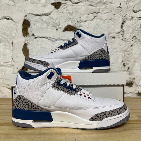 Air Jordan 3 True Blue (2026) Sz 11